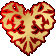 Gif animé coeur te quiero